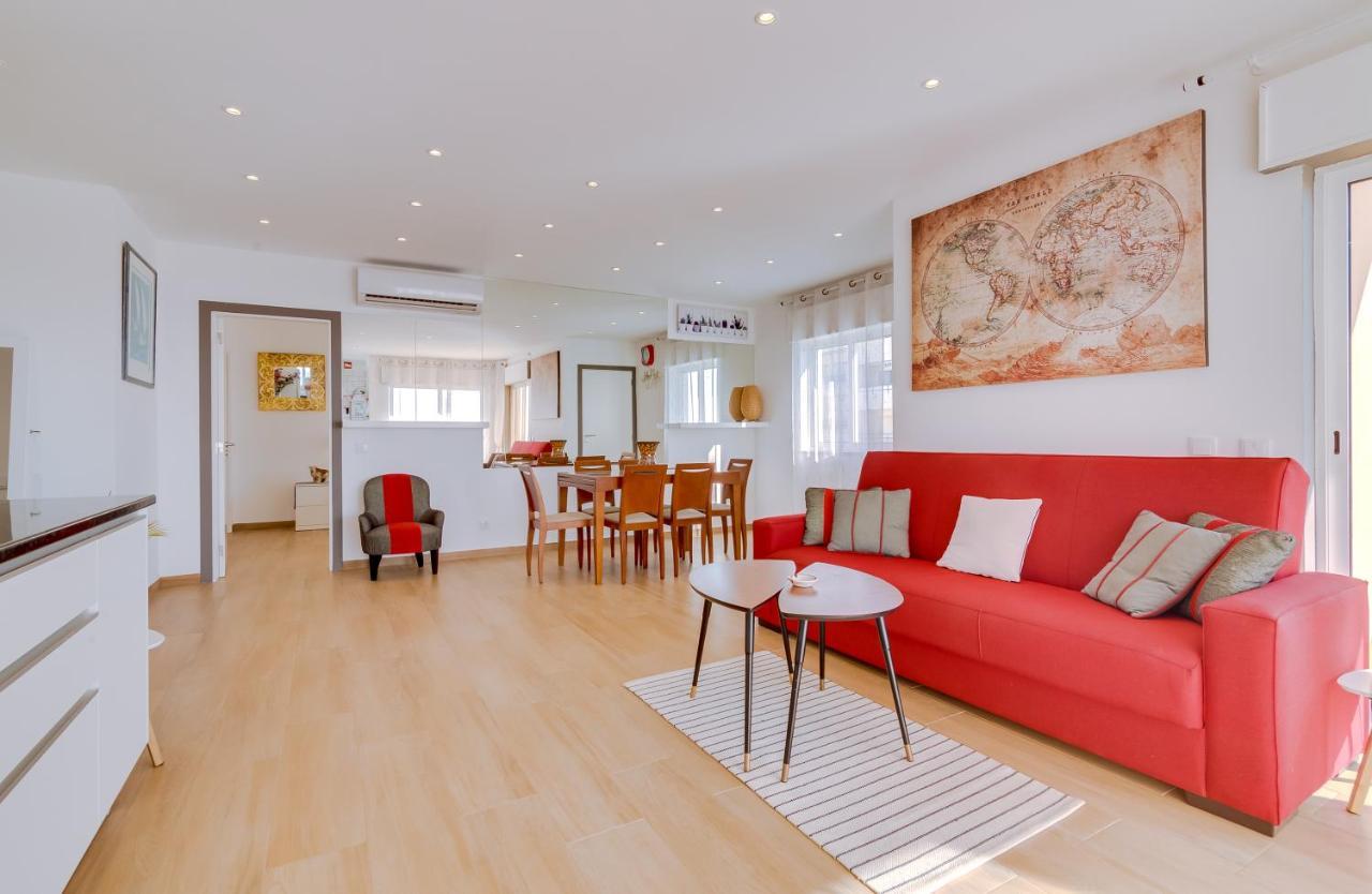 Appartamento Al - Ocean Wide View Quarteira Esterno foto
