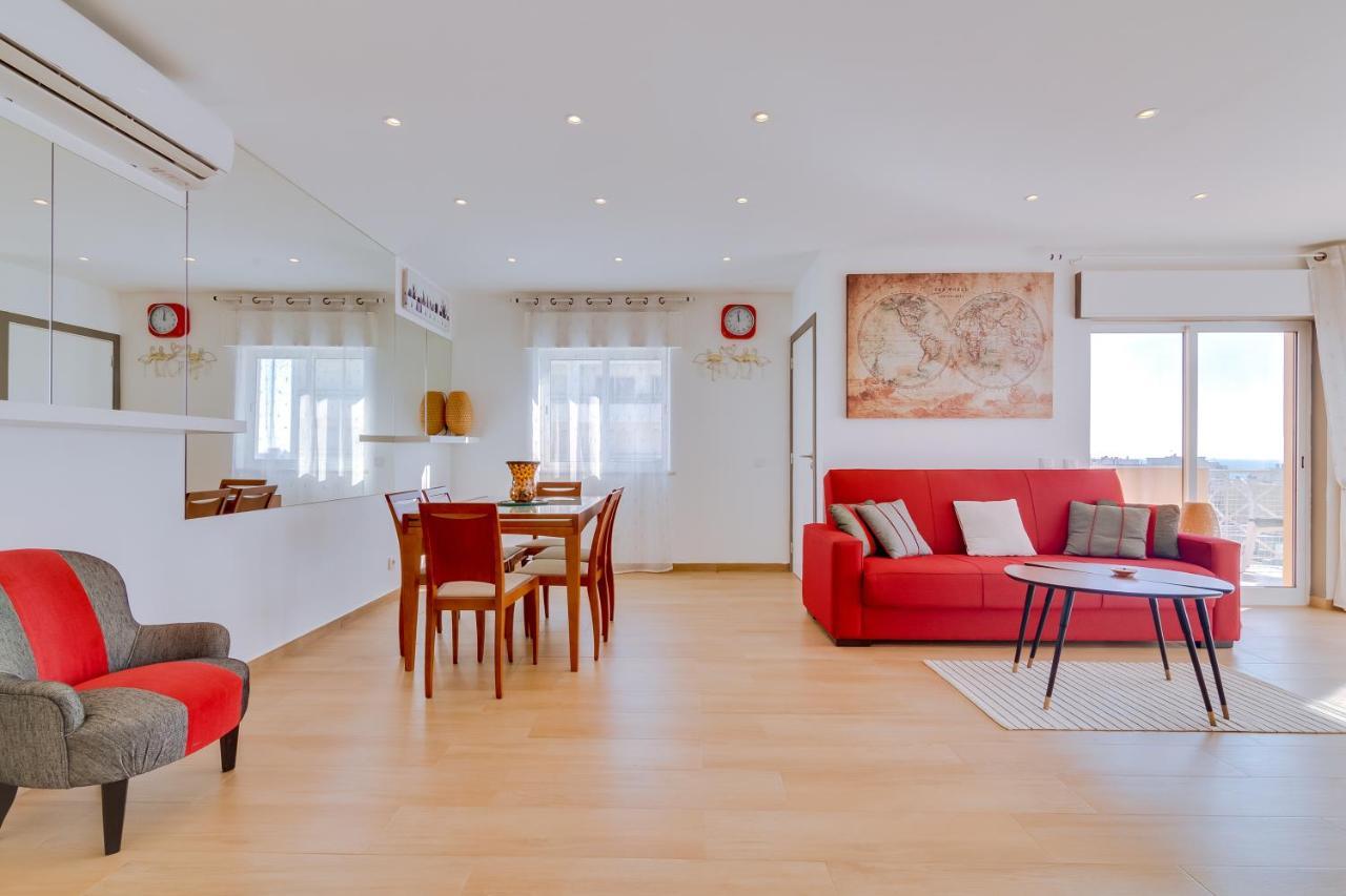 Appartamento Al - Ocean Wide View Quarteira Esterno foto