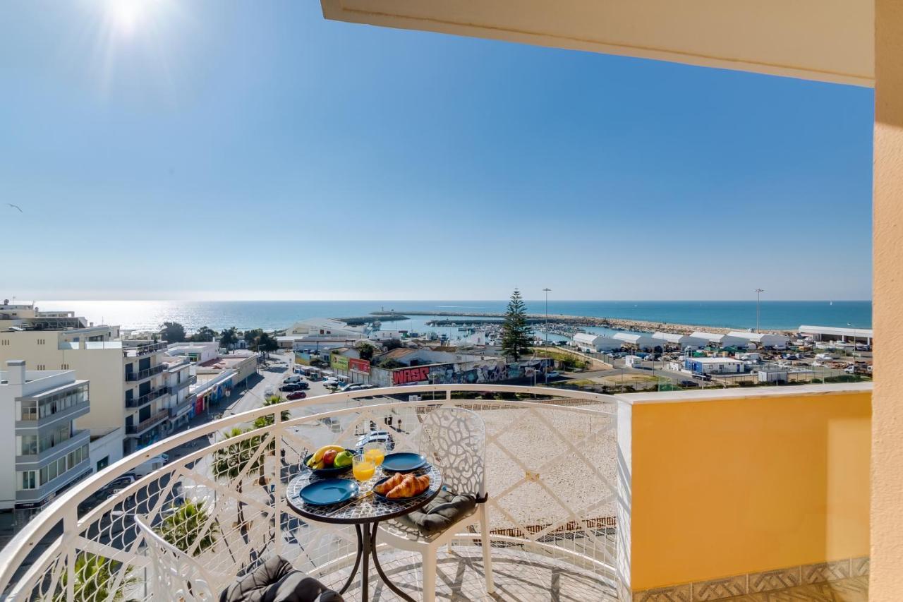 Appartamento Al - Ocean Wide View Quarteira Esterno foto