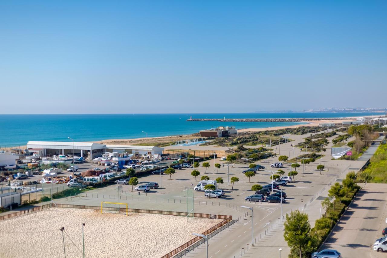 Appartamento Al - Ocean Wide View Quarteira Esterno foto