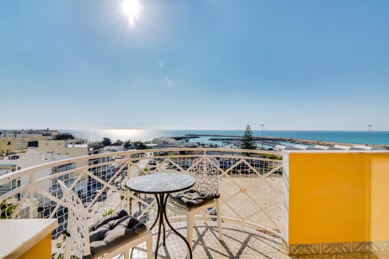 Appartamento Al - Ocean Wide View Quarteira Esterno foto