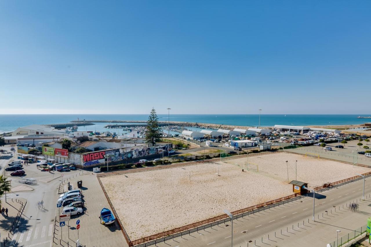 Appartamento Al - Ocean Wide View Quarteira Esterno foto