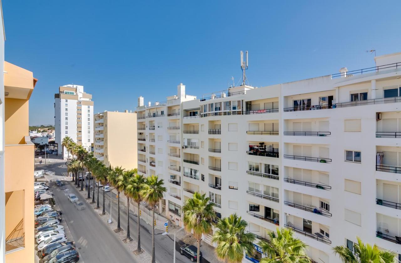 Appartamento Al - Ocean Wide View Quarteira Esterno foto